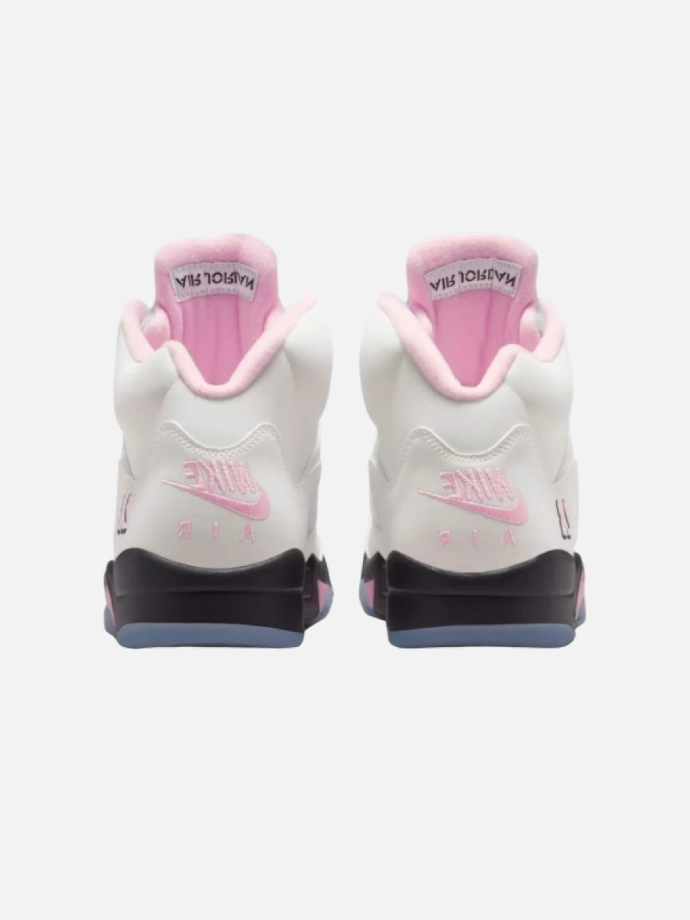 Baskets hautes 'Air Jordan 5 Retro Medium Soft Pink' Jordan en rose