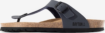 Bayton T-bar sandals 'Mercure' in Blue: front