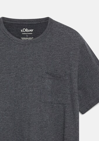 s.Oliver Shirt in Grey