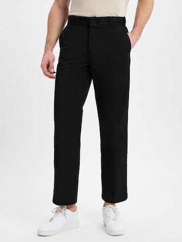 DICKIES Regular Pants ' 874 Original Fit ' in Black: front