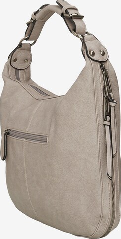 Emma & Kelly Handtasche 'LEONA' in Grau