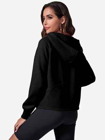 Imily Bela Dressipluus, värv must: tagant vaates