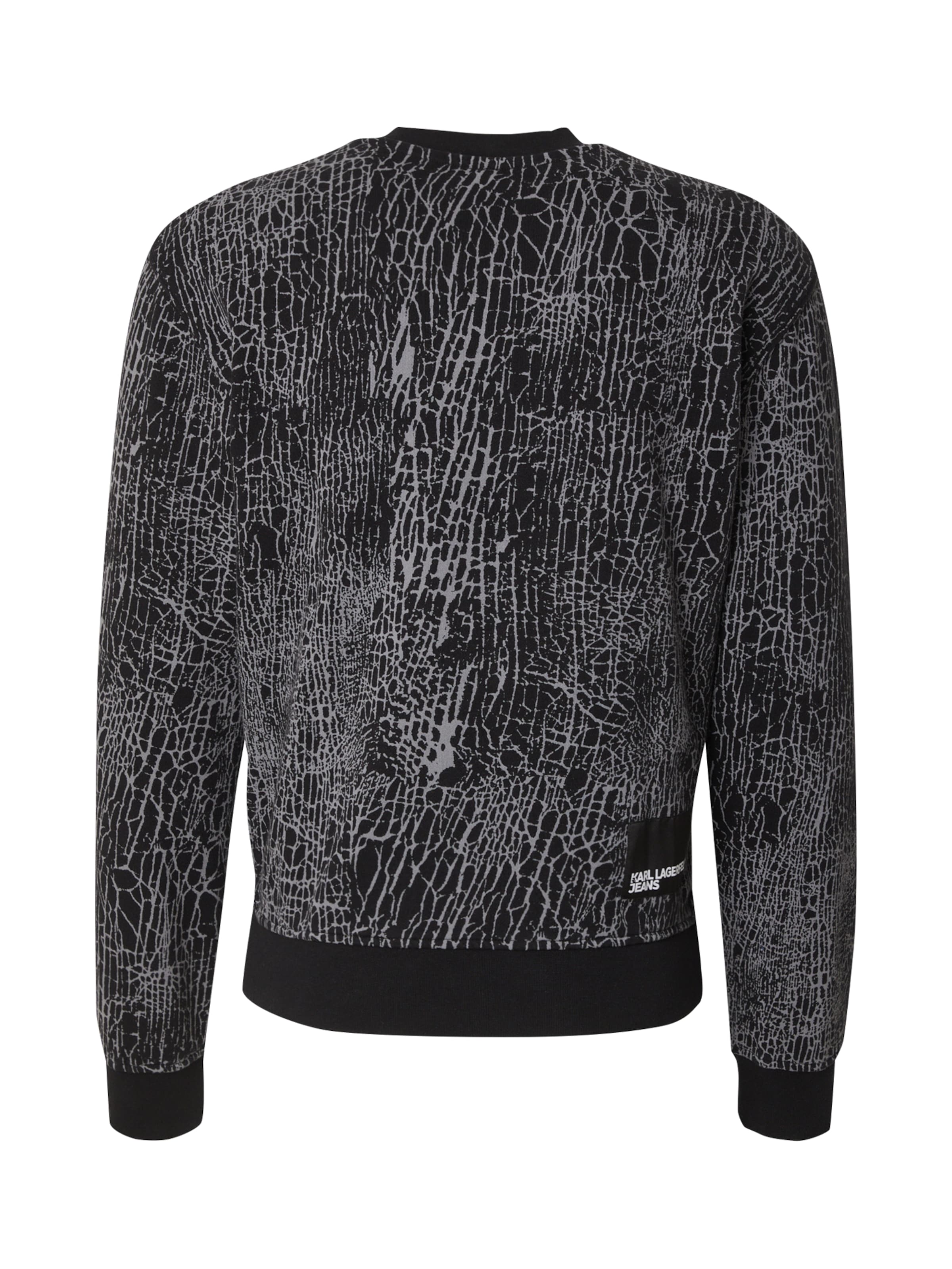 KARL LAGERFELD JEANS Collegepaita värissä musta