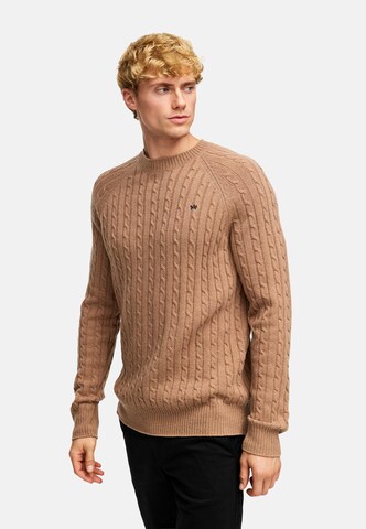 Pull-over 'Flynn' Kronstadt en marron