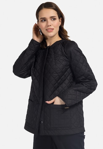 HELMIDGE Jacke in Schwarz: Vorderseite