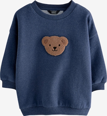 mėlyna Next Megztinis be užsegimo: priekis