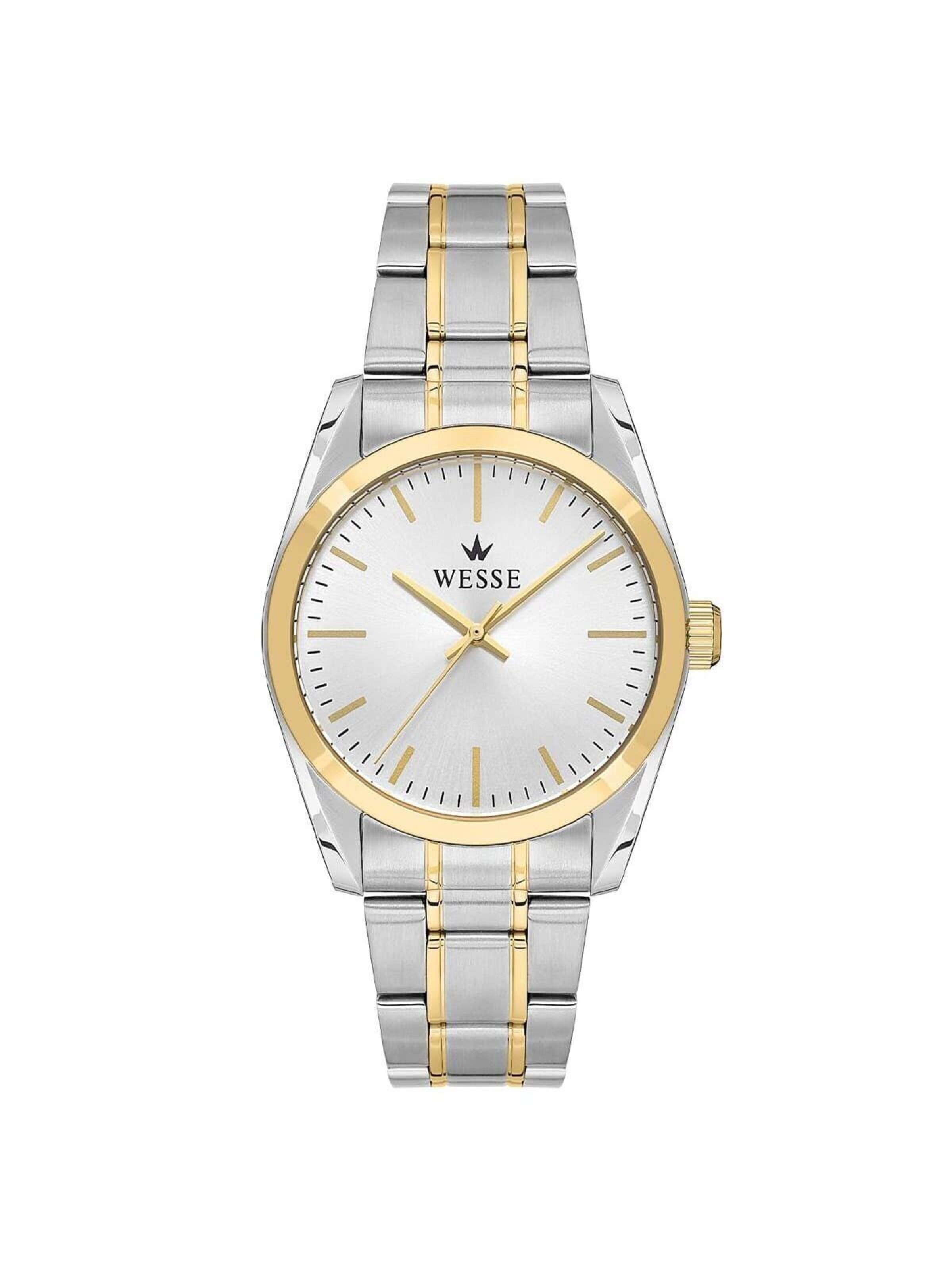 WESSE - Reloj analógico 'WESSE Men Watch WWG208406' en plata: frente