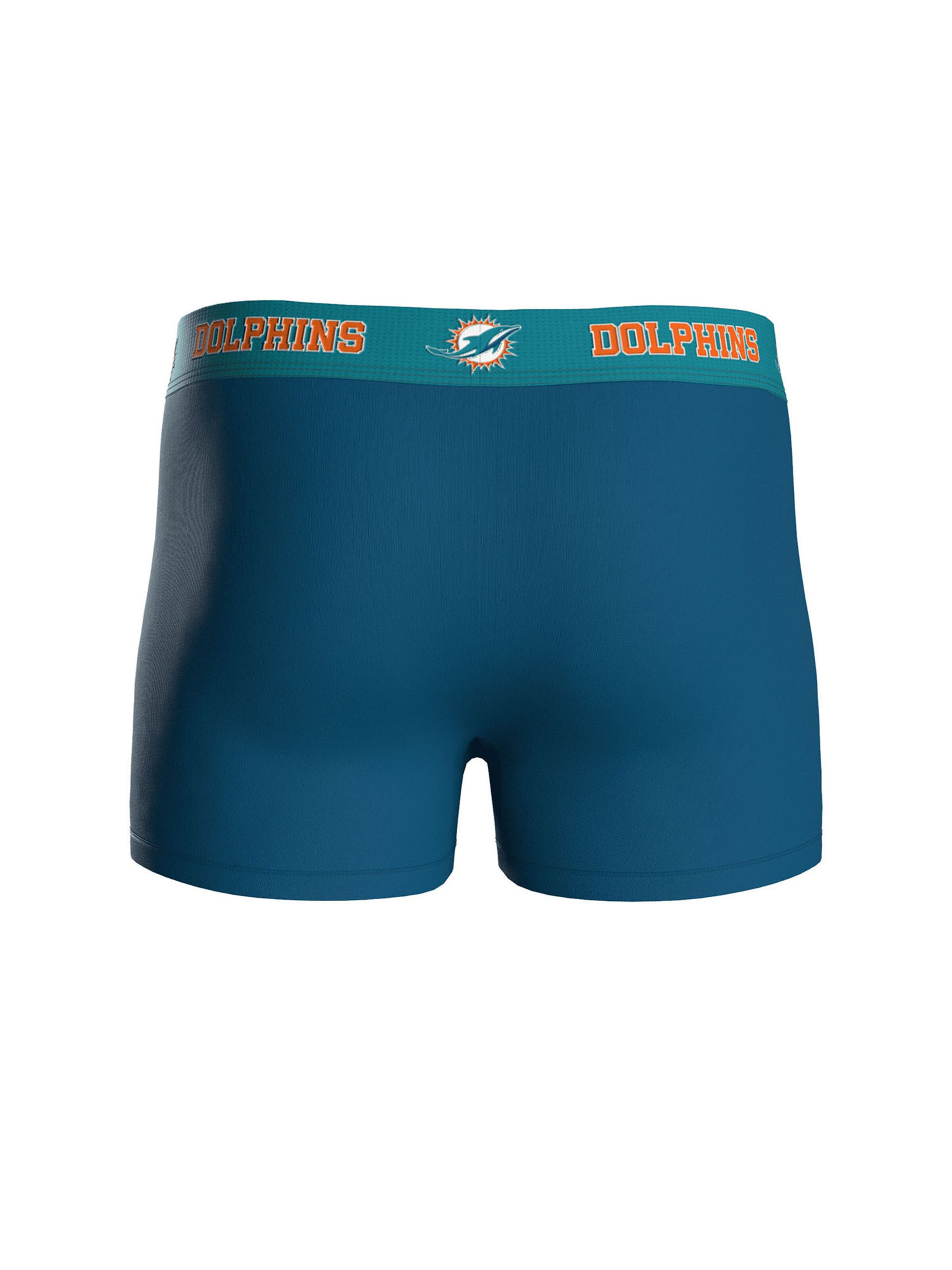 Boxers 'Miami Dolphins' Huddle en bleu