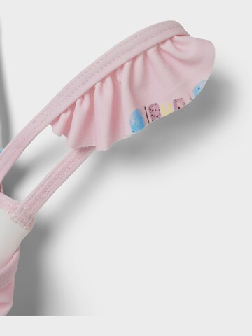 Costume intero 'NMFZELVA' di NAME IT in rosa