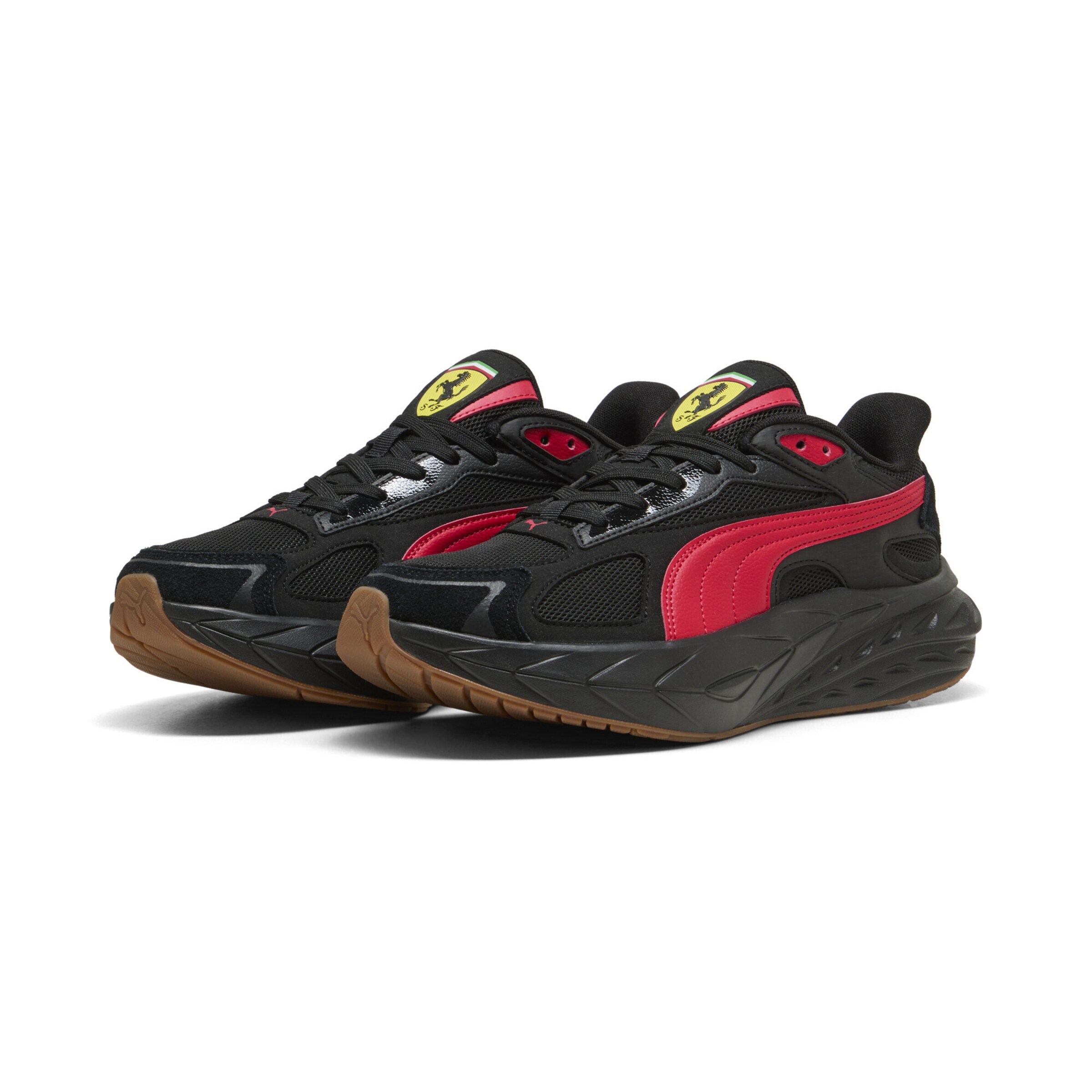 PUMA Sneaker 'Scuderia Ferrari' in Schwarz