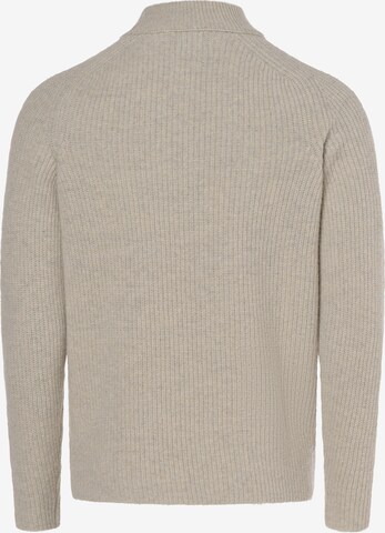 Nils Sundström Pullover ' ' in Beige