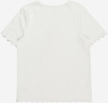 Vero Moda Girl T-shirt 'POPSICLE' i vit