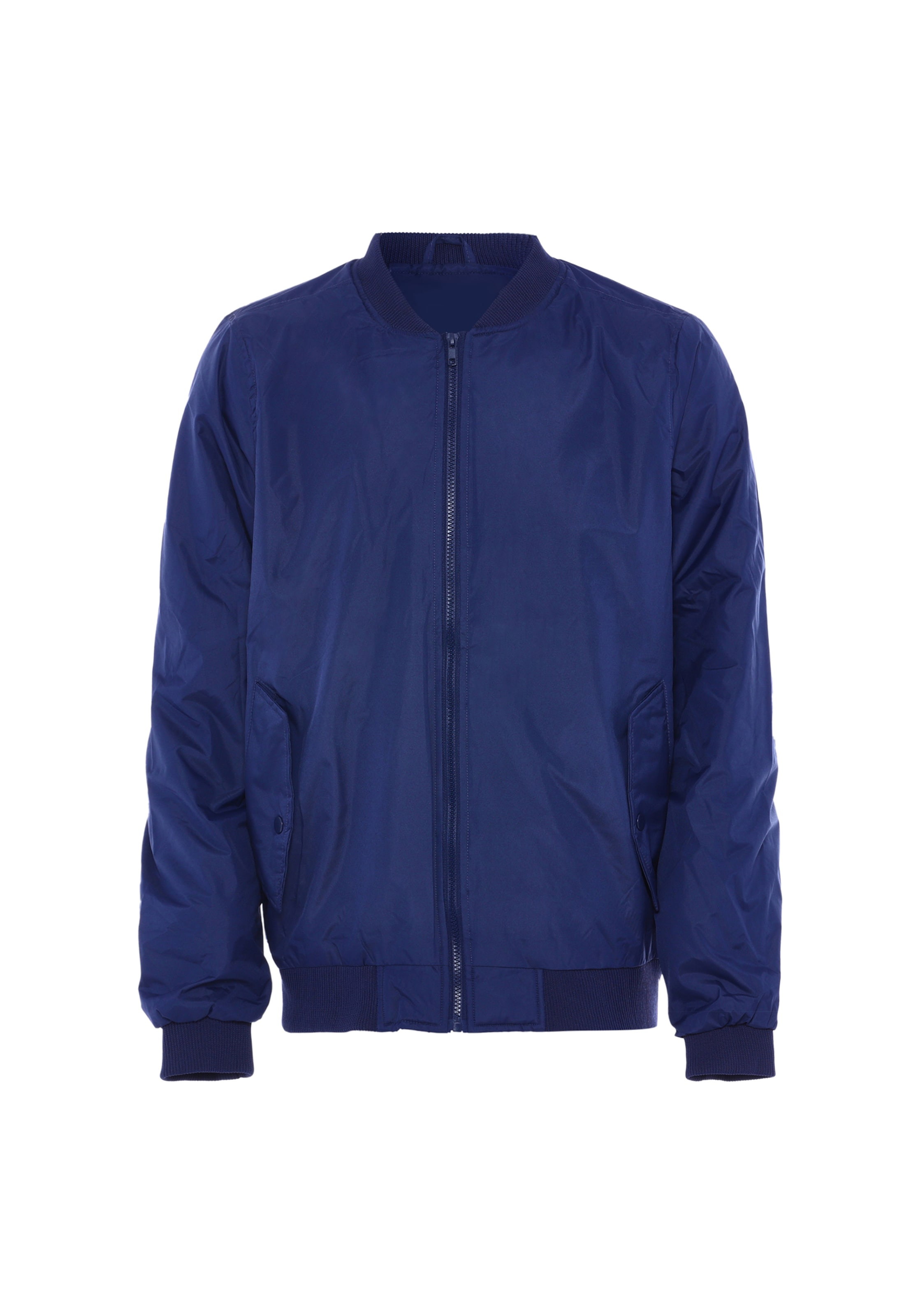 Mo ATHLSR Between-season jacket in Blue: front
