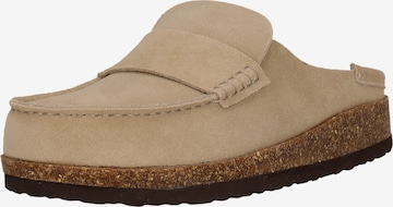 Cruz Instappers 'Emilio' in Beige: voorkant
