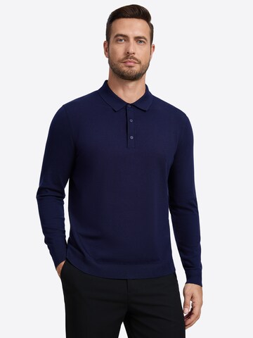 Vantory Pullover in Blau: Vorderseite