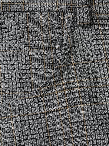 MANGO Bő szár Ráncos nadrág 'Louis' - szürke