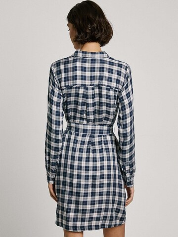 Pepe Jeans Kleid  ' POLYS ' in Blau
