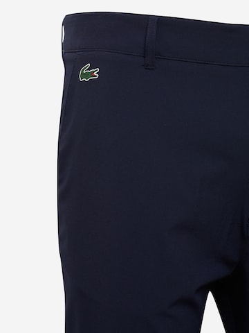 Lacoste Sport Regular Workout Pants in Blue