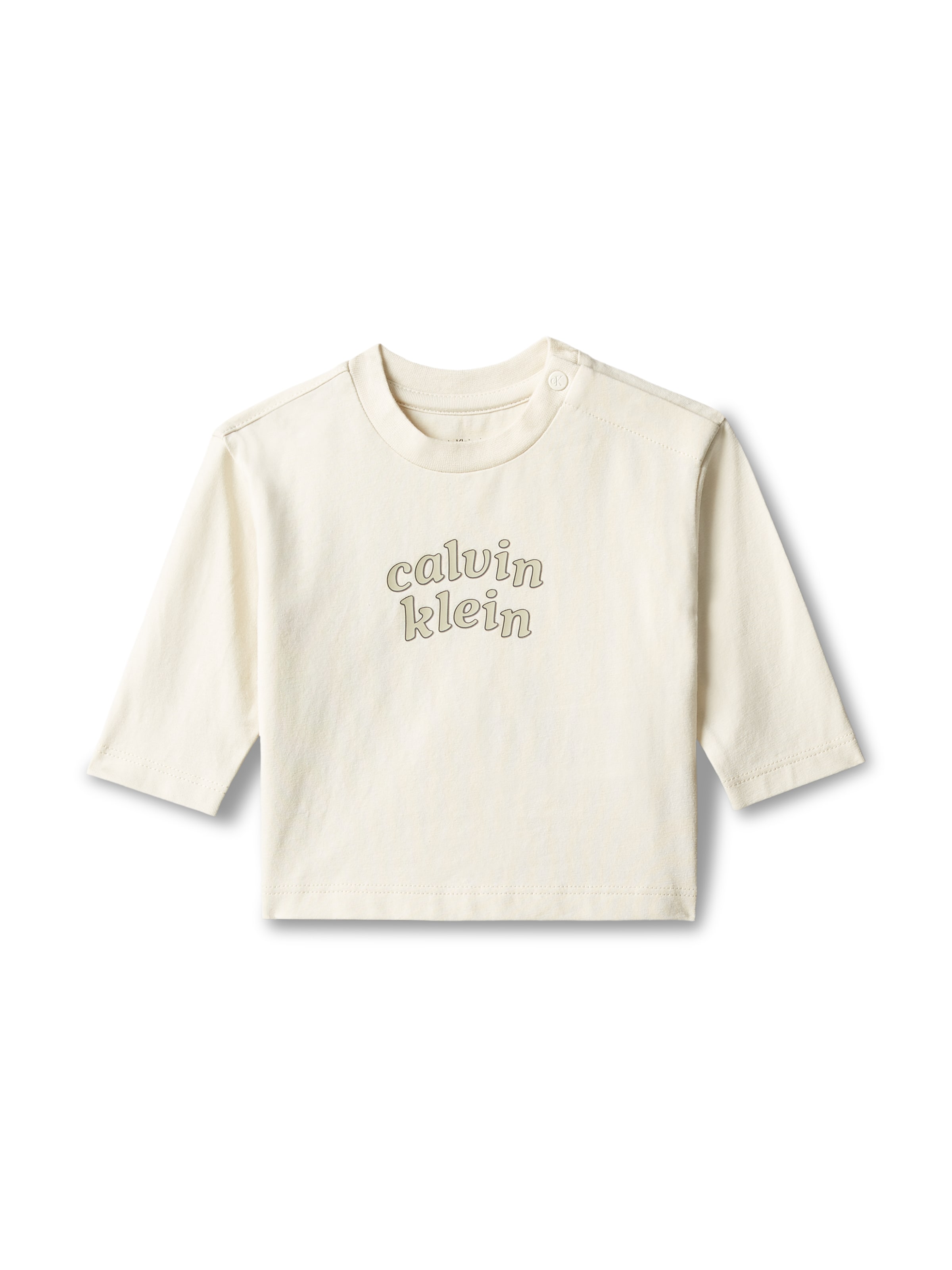 Calvin Klein Jeans Shirt in 56 in beige / dunkelbeige, Produktansicht