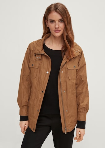 COMMA Between-Season Jacket in Brown: front