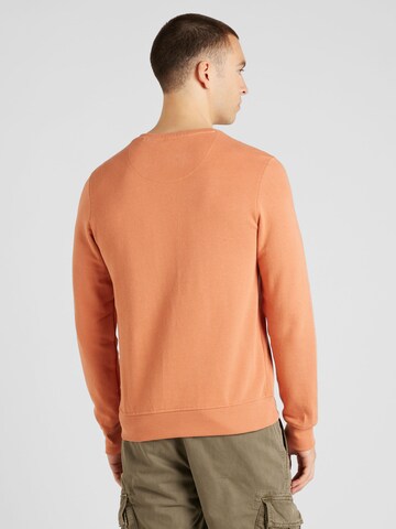 BLEND Sweatshirt i orange