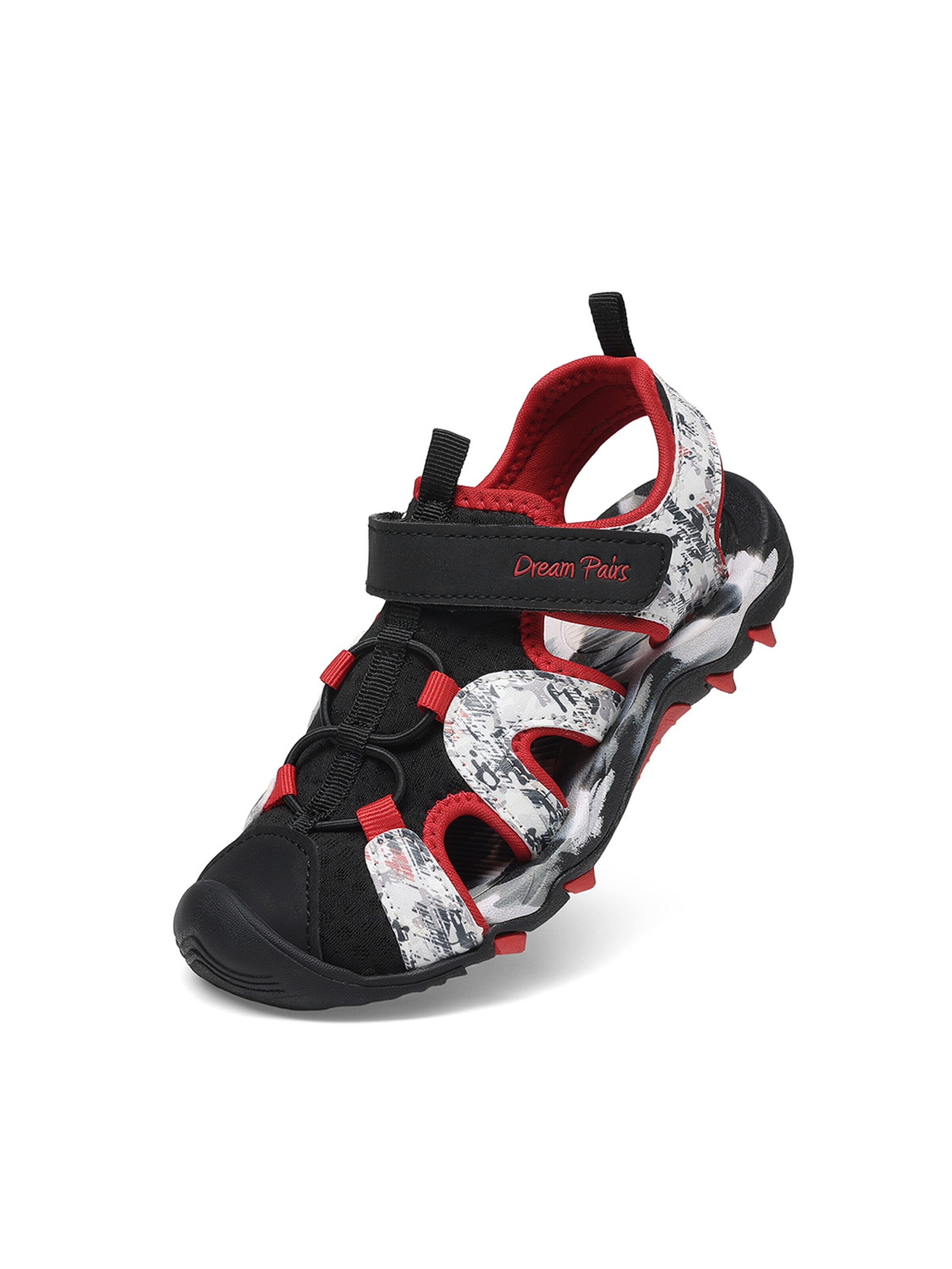 Sandales Dream Pairs en rouge