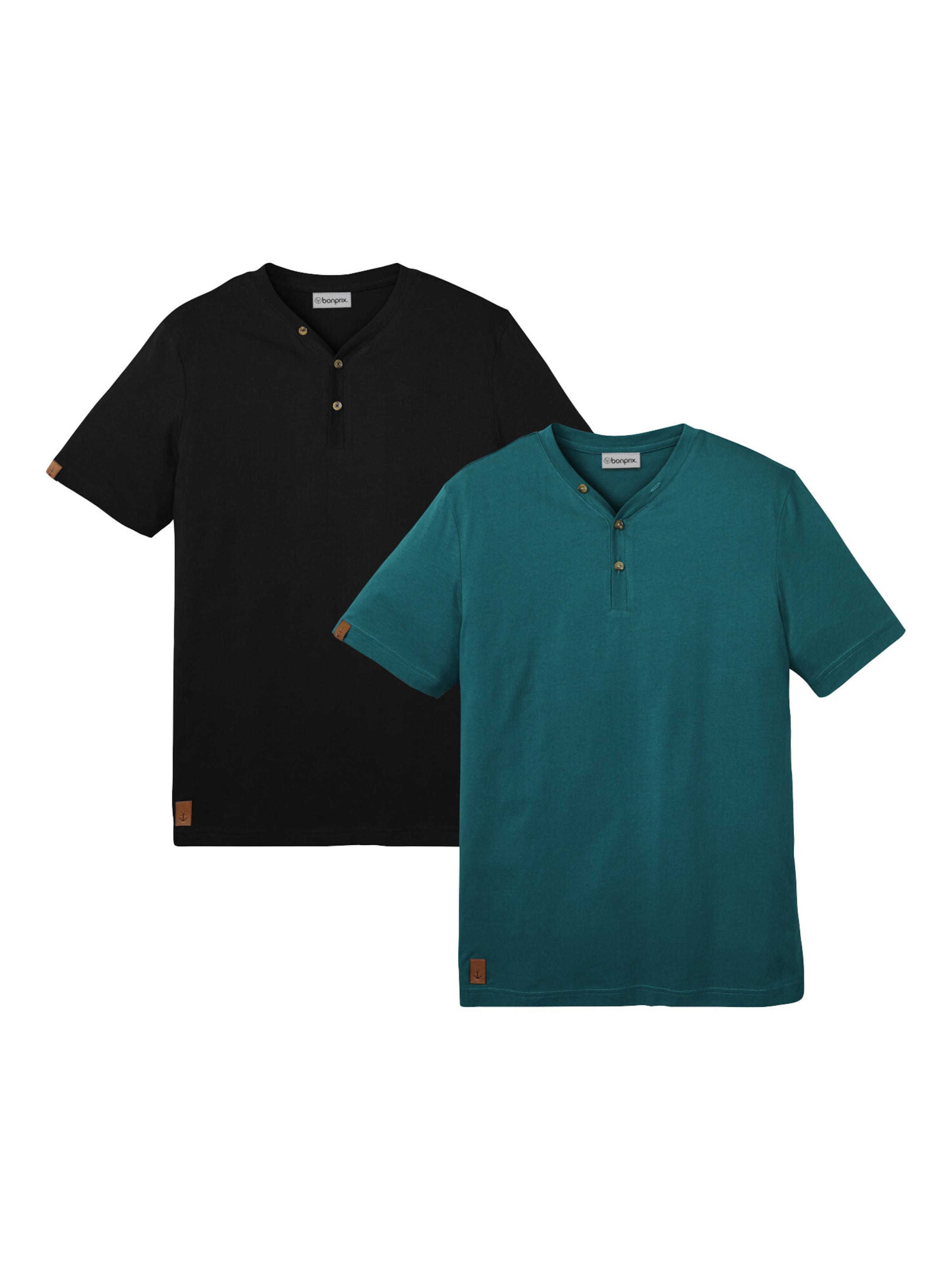 bonprix Shirt in Groen: voorkant