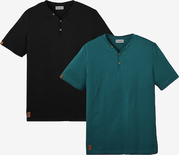 T-Shirt bonprix en vert : devant