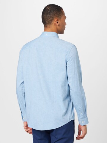 minimum - Ajuste regular Camisa 'Jay' en azul