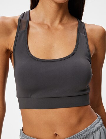 Koton Sports bra in Grey