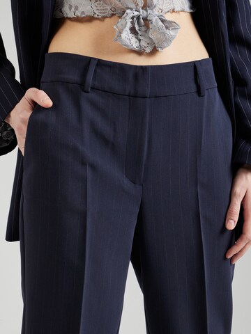 SELECTED Regular Hose 'LINA' in Blau