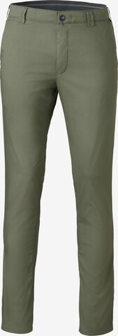 MEYER Chinohose 'Bonn 1-8137' in Grün: Vorderseite