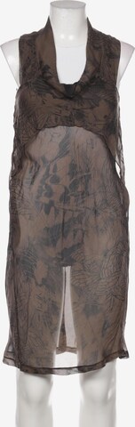 TRANSIT PAR-SUCH Dress in M in Brown: front