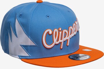 NEW ERA Sportcap  '9FIFTY NBA Los Angeles Clippers' in Blau: predná strana