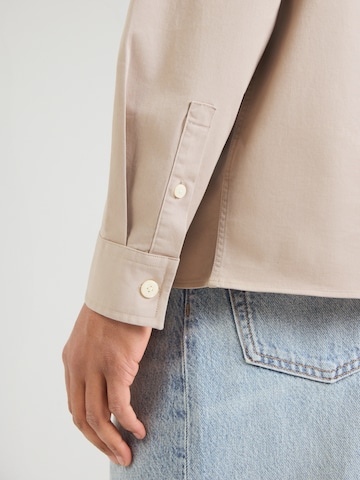 Calvin Klein Jeans Comfort Fit Πουκάμισο σε καφέ