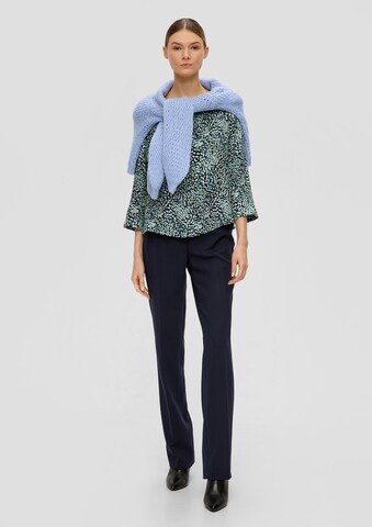 s.Oliver BLACK LABEL Blouse in Blauw