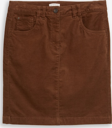 Gonna di TOM TAILOR in marrone: frontale