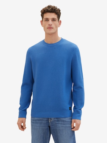 TOM TAILOR סוודרים בכחול: מלפנים