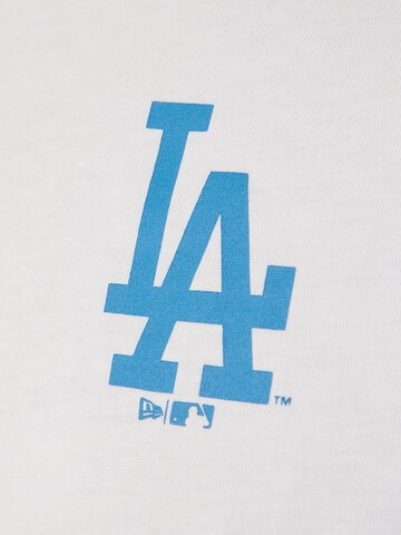 NEW ERA T-shirt 'MLB WORLD SERIES LOSDOD' i vit