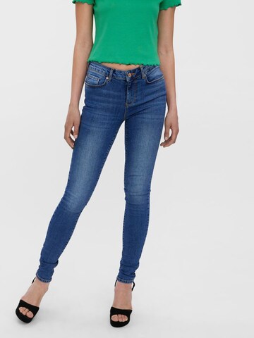 VERO MODA Skinny Jeans 'SEVEN' i blå: forside