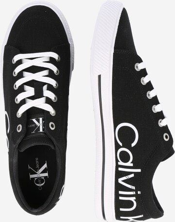 Calvin Klein Jeans - Zapatillas deportivas bajas en negro