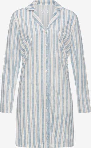 Chemise de nuit VIVANCE en bleu : devant