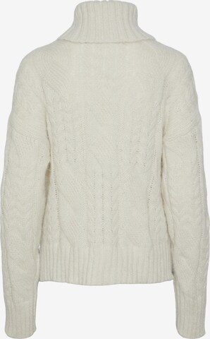 PIECES Pullover 'Inna' in Beige