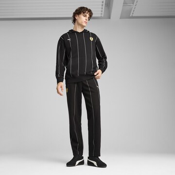 PUMA Sports sweatshirt 'Scuderia Ferrari Race' in Black
