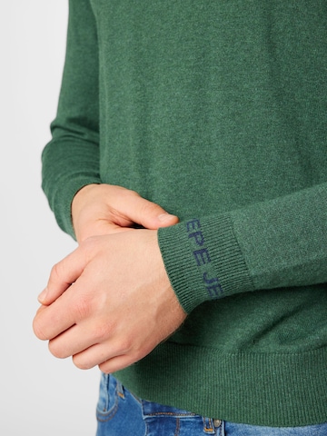 Pull-over Pepe Jeans en vert