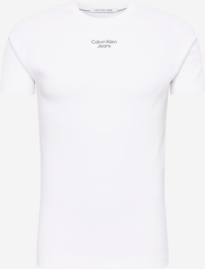 Calvin Klein Jeans Klederdracht broek in de kleur Zwart / Wit, Productweergave