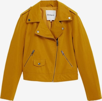DesigualPrijelazna jakna - žuta boja: prednji dio