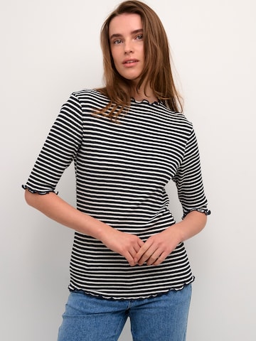 KAREN BY SIMONSEN Shirt 'Candace' in Zwart: voorkant