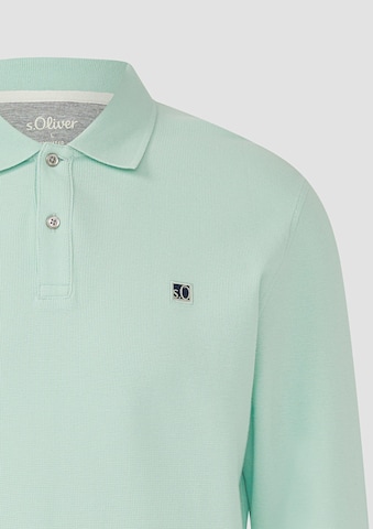 s.Oliver Poloshirt in Grün