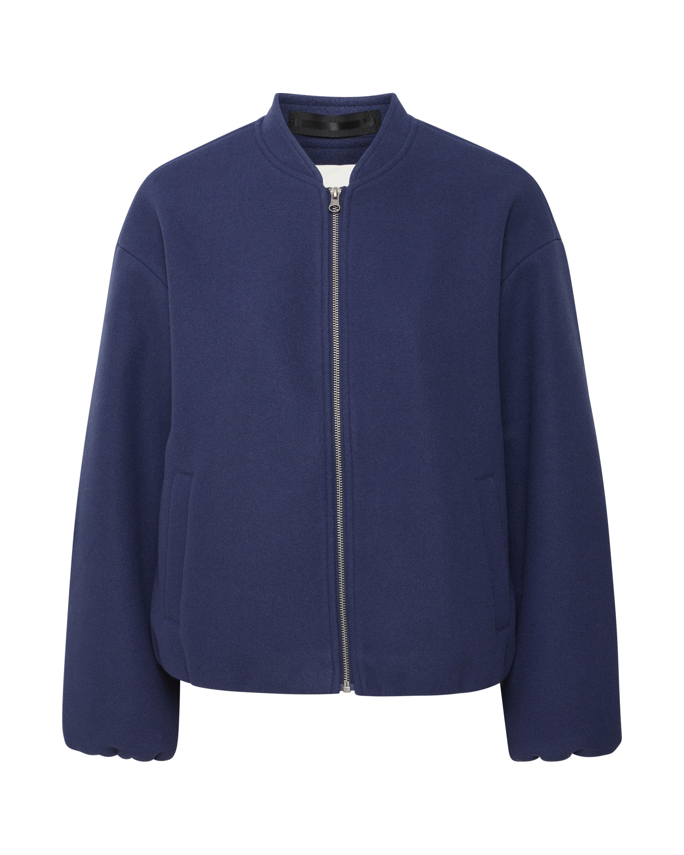 ICHI Tussenjas 'IHJAnne' in de kleur Donkerblauw, Productweergave